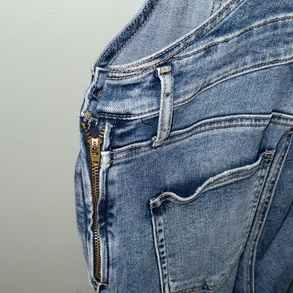 Silver Jeans Women's Blue Denim Overalls - Picture 9 of 11